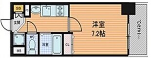 プレサンス本町プライムの物件間取画像